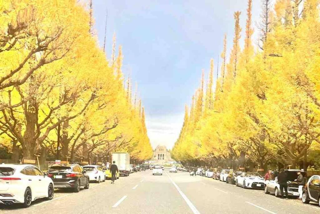 Small Villa Tokyo 渋谷まで2駅10分 青山一丁目駅徒歩3分一軒家ペット歓迎お子様歓迎駐車場あり6人までok Exterior foto